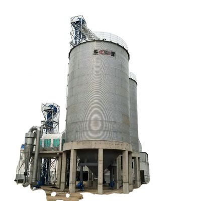 品質  Low Price Sale Rice Mill Grain Storage Silo Wheat Storage Silo System 工場