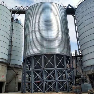 品質  The factory wholesale price of building material stores of hopper and flat silo 1500 tons for cement and fly ash storage 工場