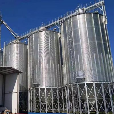 品質  Farms Vertical Stainless Steel Milk Storage Silo 工場