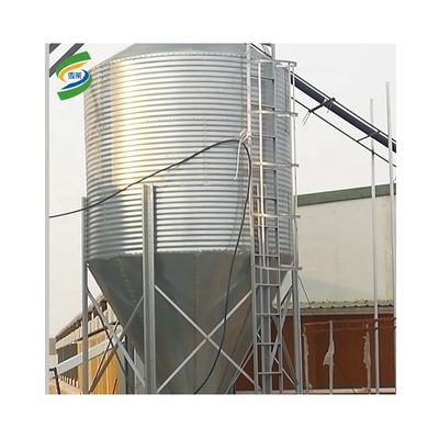 品質  Storage Silos Small Grain Silos Large Capacity Steel Feed Silos For Chicken 工場