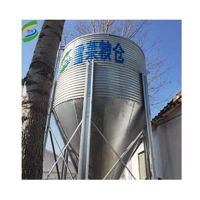 品質  Storage silos galvanized feed silos or feed tower for pig farm project 工場