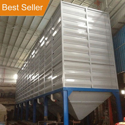 品質  Portable Plant Silo Bag Unit Flour Square Silos Grain Bins Grain Storage Equipment 工場