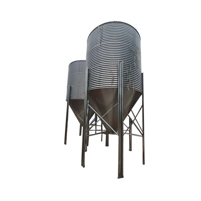 品質  Grain Silo Wheat Silos Steel Wheat Storage Grain Silo Cost Price 工場